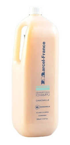 Champú Manzanilla Galón Camomille  Marce - mL a $28