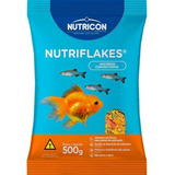 Ração Nutriflakes 500g - Nutricon