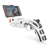 Controle Pistola Gamepad Bluetooth Ipega Pg-9082