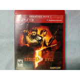 Resident Evil 5 Capcom Ps3 Físico