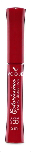 Labial Liquido Vogue Colorissimo Roman - mL a $2250
