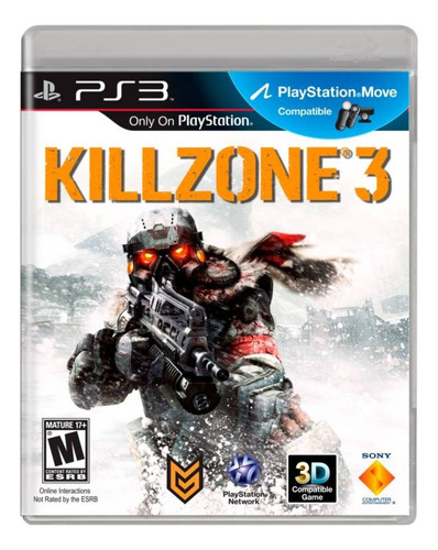 Killzone 3 Compatible Con Move - Juego Físico Original Ps3