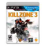 Killzone 3 Compatible Con Move - Juego Físico Original Ps3