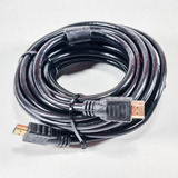 Cable Hdmi 5mts V2.0 Oro 3d 4k Filtros Reforzado Techfriend