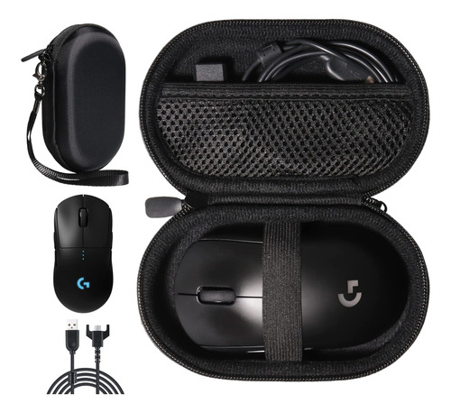 Funda Mouse Getgear Mouse Inalámbrico Juegos Logitech G Pro