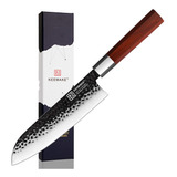 Santoku Cuchillo De Cocina Japonés Cuchillo De Cocina De 7 P