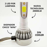 Cree Led Súper Potente Para Autos. Todos Los Modelos Disponi