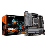 Placa Mãe Gigabyte B650m Gaming X Ax B650 Amd Am5 Matx, Ddr5