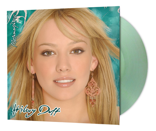 Hilary Duff Vinyl Metamorphosis Sealed Green Bottle 