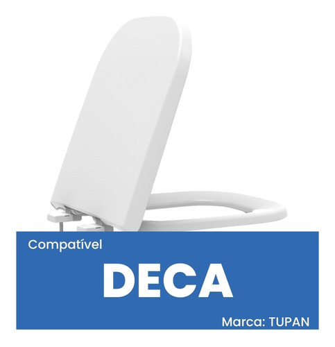 Assento Deca/icasa Carrara/link/lk/duna/nuova/vesuvio Branco