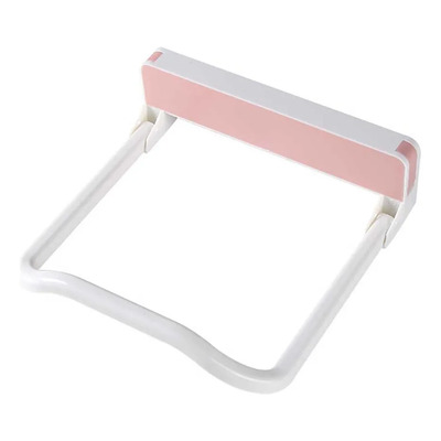 Estante De Almacenamiento Para Lavabo Plegable Montado En La