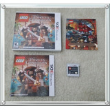 Jogo Lego Piratas Do Caribe Disney Nintendo 3ds Mídia Física