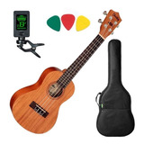 Ukulele Soprano Su21 Shelby Su21m + Capa + Afinador + Brinde