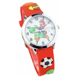 Reloj De Niño Súper Mario Bros Y Yoshi Nuevo
