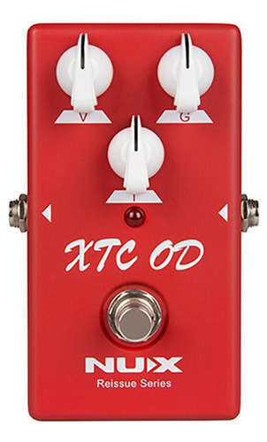 Pedal Nux Xtc Od Overdrive Bogner Para Guitarra