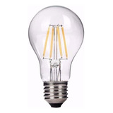 Pack 3 X Ampolleta Led Filamento Edison Vintage Fria Hyundai