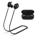 Correa Anti Pérdida Wofro P/ Bose Sport Earbuds, Negro