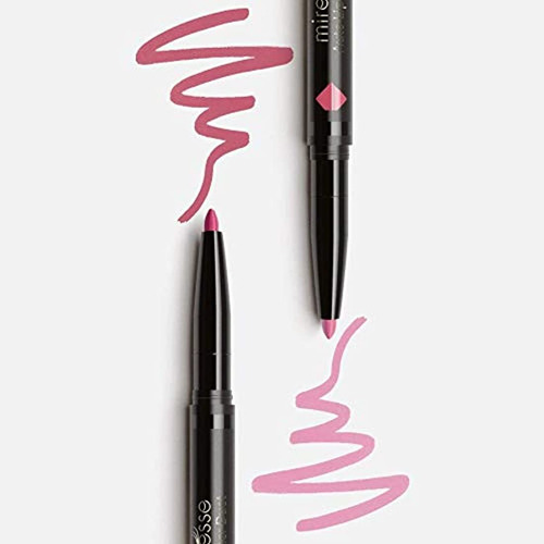 ''mirenesse Cosméticos Forbidden Tinta Auto Lip Liner Duet (