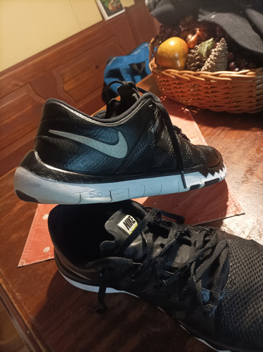 Zapatillas Nike Free Black 5.0 Talle 42