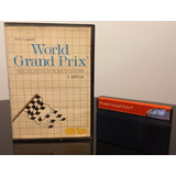 [ Master System ] World Grand Prix - Sem Manual