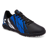 Tenis Soccer De Charly Para Hombre Negro 1086495003 T7