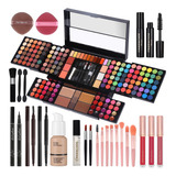 Kit De Maquillaje Profesional Completo Para Principiantes