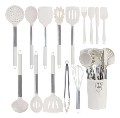 15pcs Silicona Kitchenware Set