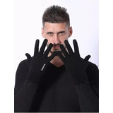 Guantes Touch Pantalla Táctil Antideslizante Térmicos