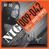 Nig - Encordoamento De Guitarra 009/.042 Roger Franco Rf50