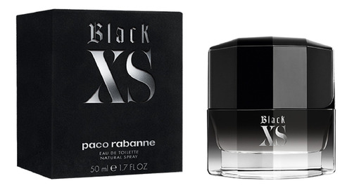 Paco Rabanne Black Xs Edt 50ml Hombre/ Perfumisimo