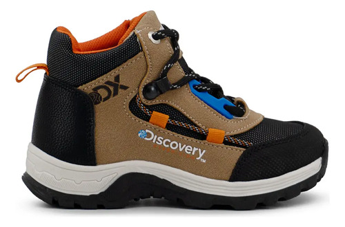 Bota Discovery Kids Para Niño Senderismo Antiderrapante 15-2