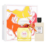 Hermes Twilly Ginger 85ml Edp + Body Lotion 80ml Set