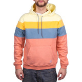 Buzo Hombre Reef Sunray Hoodie Canguro Algodon Capucha 