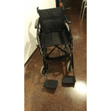 Silla De Rueda Plegable Impecable Como Nueva 