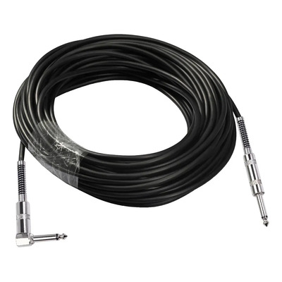 Instrumento Musicales Guitarra Eléctrica Bajo Audio Cable 3m | Meses sin interés