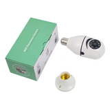 Night Vision Camera With 5g Wifi Bulb Vi Camera