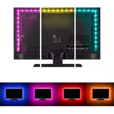 Luces Led Rgb Tira Cinta De 5 Metros Retroiluminado