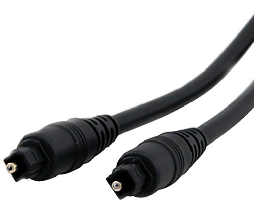 Cable Optico Digital Para Audio Fibra Optica Dorada 3 Metros