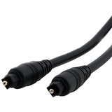 Cable Optico Digital Para Audio Fibra Optica Dorada 3 Metros