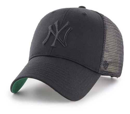 Jockey New York Yankees Black Branson Trucker Mvp '47