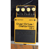 Pedal Boss Os2 Distorsión Y Overdrive 