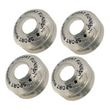 Set X4 Ruedas Silicona Skate Llanta 50mm Tabla Sport Runner 