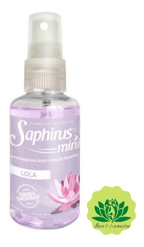 Saphirus Aromatizador Mini Concentrado 60 Ml