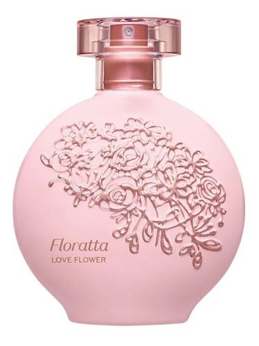 O Boticário Floratta  Love Flower Desodorante Colônia 75ml