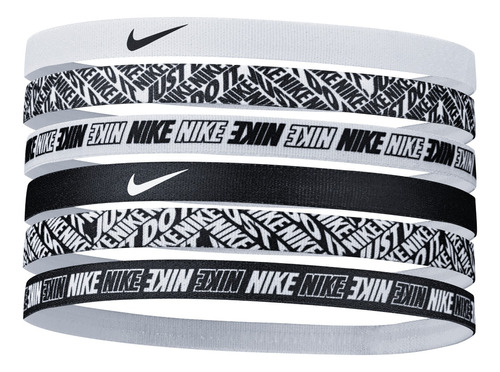 Bandas Deportivas Para Cabeza Cabello Nike 6 Pack Unisex