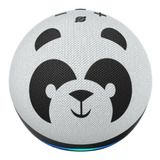 Amazon Echo Dot 4rd Gen Kids Asistente Virtual Alexa Panda
