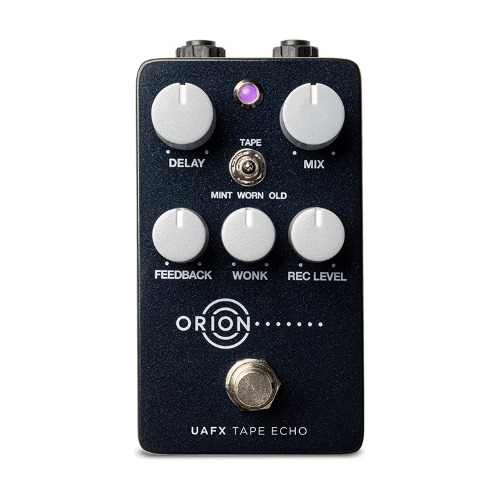 Pedal De Guitarra Uafx Orion Tape Delay Ua