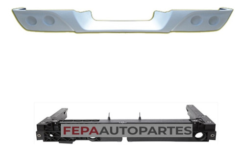 Lip Spoiler Paragolpes Delantero Mercedes Benz 1218