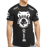 Polera Ufc Artes Marciales Mixtas Venum Mma Team Fight  #26