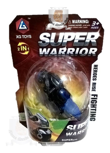 Robot Transformer Super Warrior 2 En 1